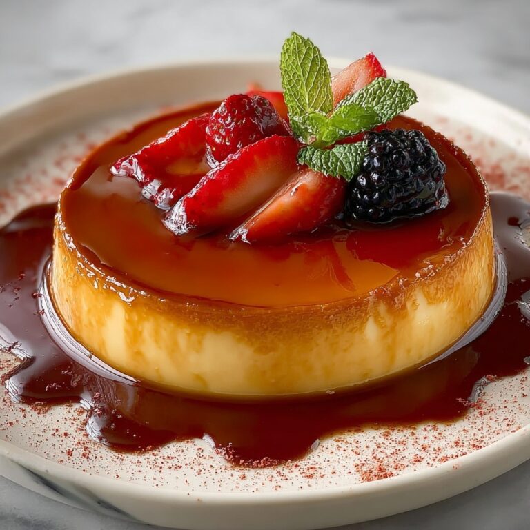 Cream Cheese Leche Flan Recipe