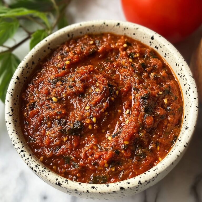 Sun-Dried Tomato Pesto Recipe