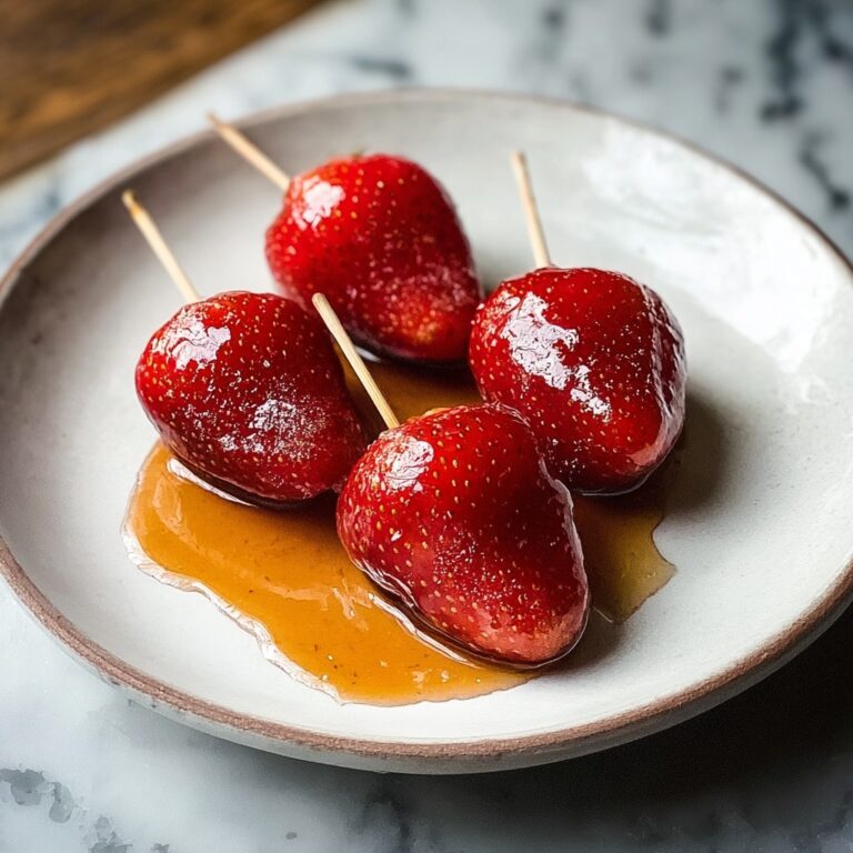 Strawberry Tanghulu Recipe