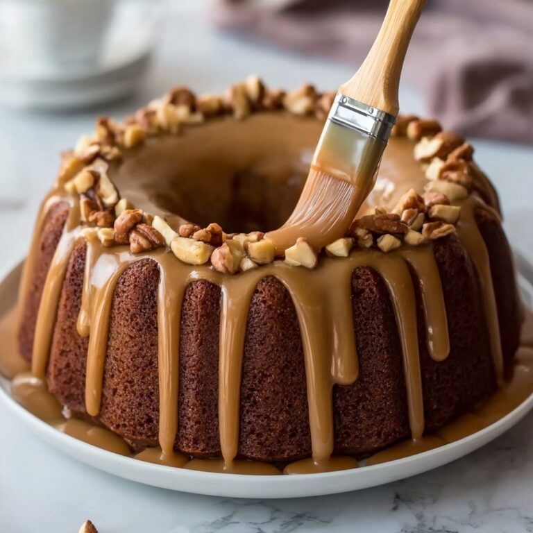 Apple Bundt Cake Recipe