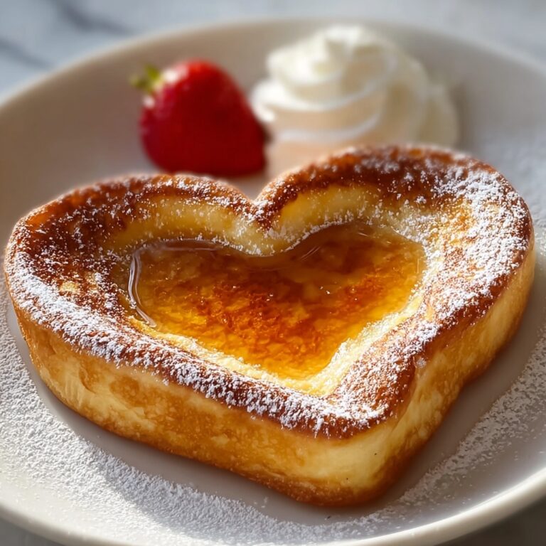 Heart-Shaped French Toast Recipe
