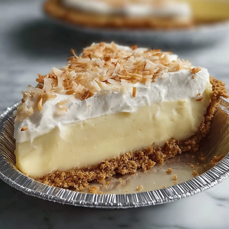 Easy Coconut Cream Pie Recipe