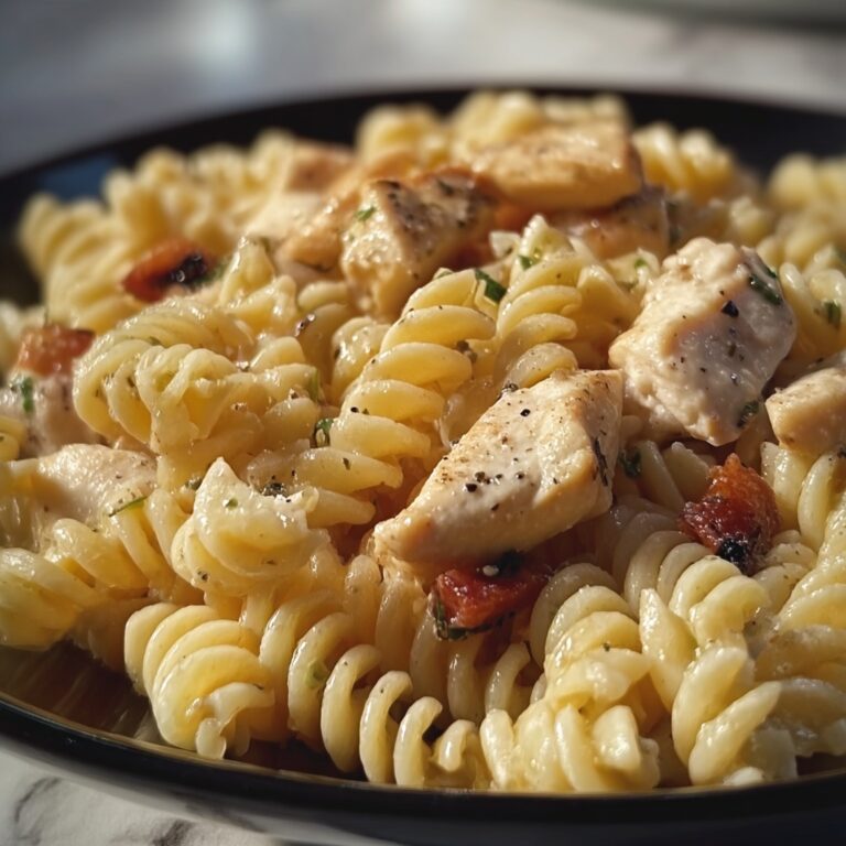 Hidden Valley Ranch Chicken Pasta Recipe