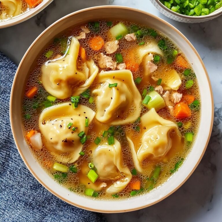 Potsticker Soup – A Cozy and Flavorful Dish Recipe