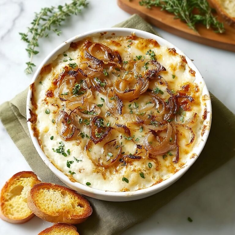 Homemade French Onion Dip from Scratch Recipe