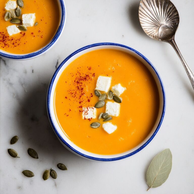 Butternut Squash and Pumpkin Soup Recipe