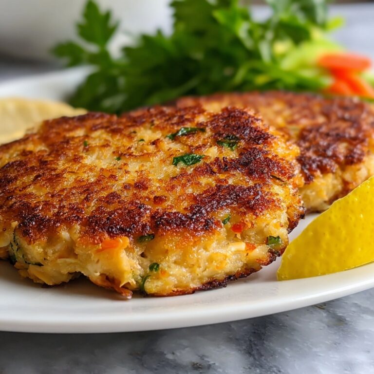 Grandma’s Famous Salmon Cakes Recipe