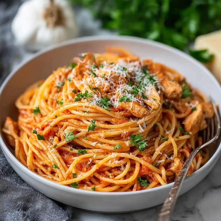 Crockpot Chicken Spaghetti Recipe