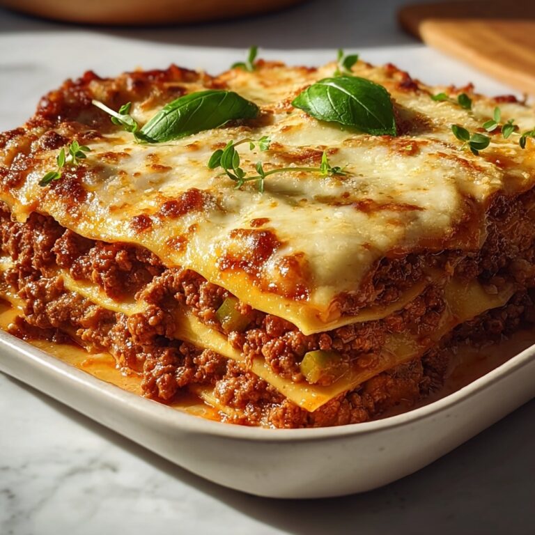 Nothing Beats a Good Lasagna Recipe