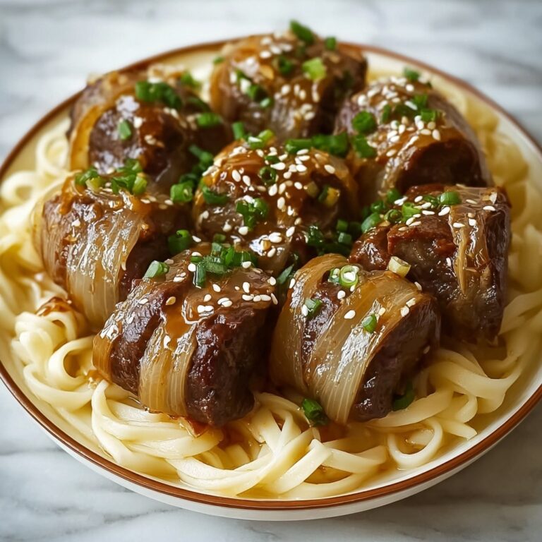 Beef Enoki Rolls Recipe