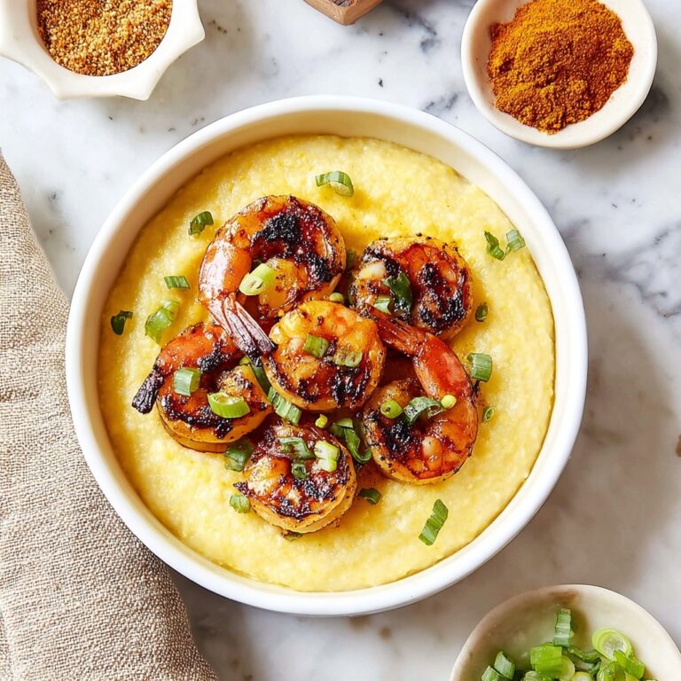 Cajun Shrimp and Grits Recipe