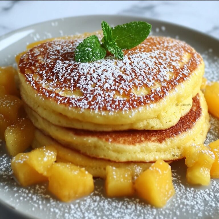 Mango Pancakes Recipe