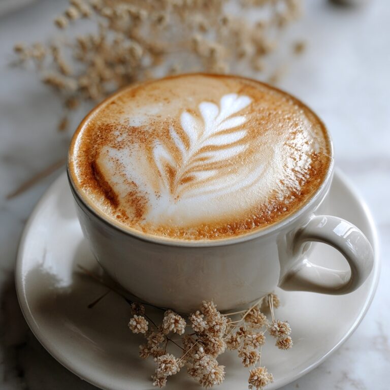 Easy Iced Oat Milk Honey Vanilla Latte Recipe