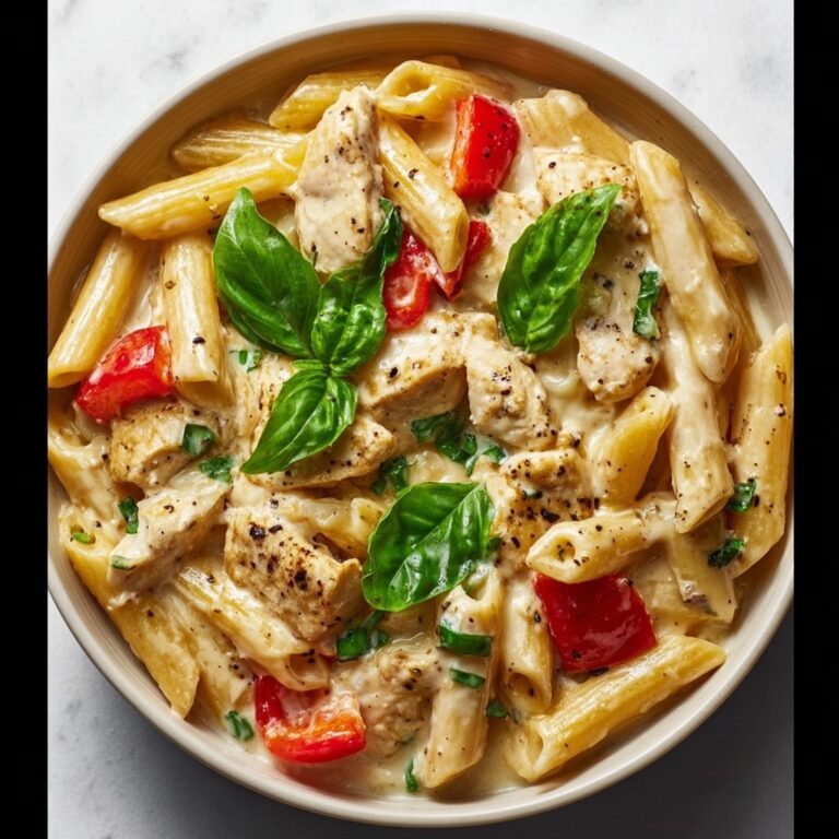 Creamy Italian Chicken Pasta Recipe