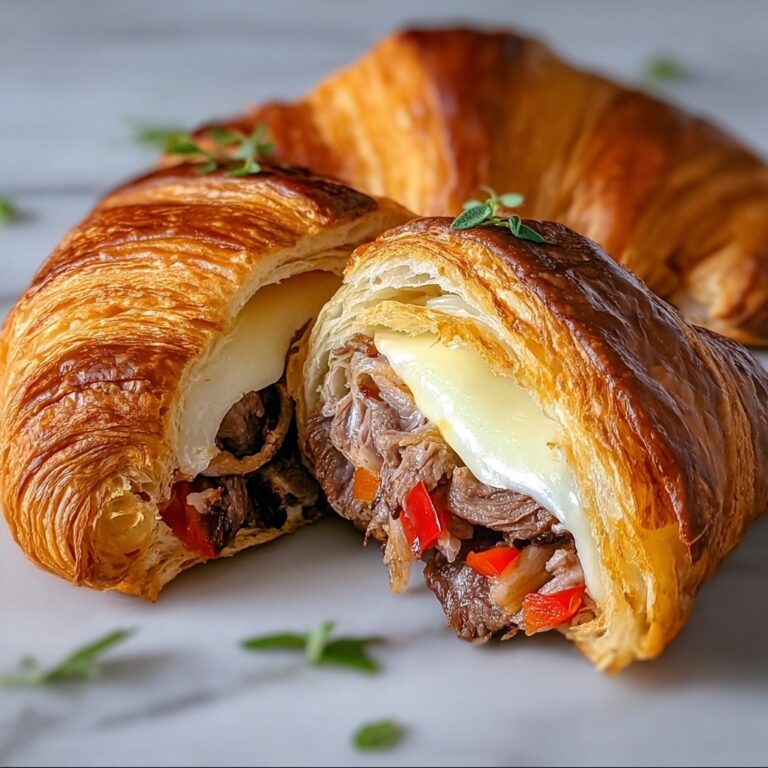 Philly Cheesesteak Crescent Ring Recipe