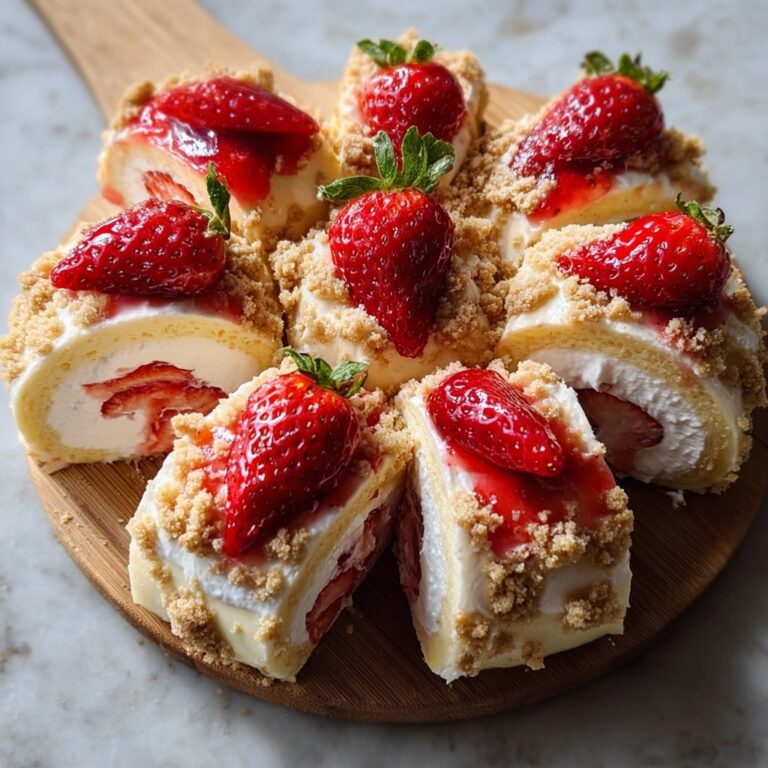 Best Strawberry Cheesecake Sweet Rolls Recipe