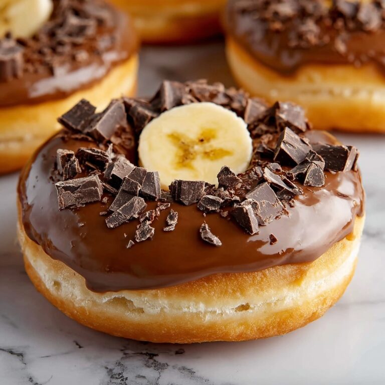 Banana Pancake Donuts Recipe