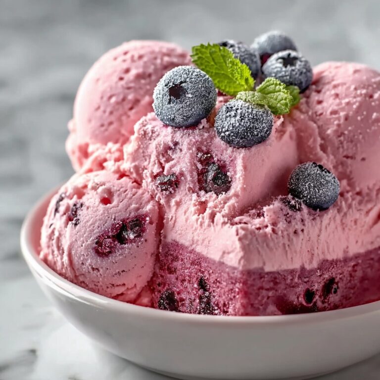 Vegan Berry Ice Cream Cake Recipe