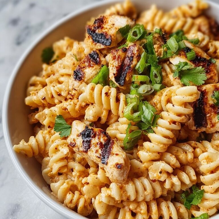 Buffalo Chicken Pasta Salad Recipe