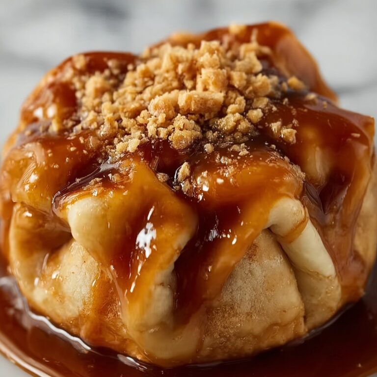 Caramel Apple Dumplings Recipe