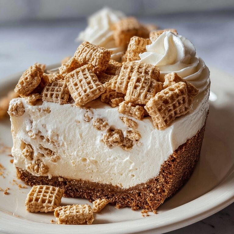 Cinnamon Toast Crunch Cheesecake Recipe