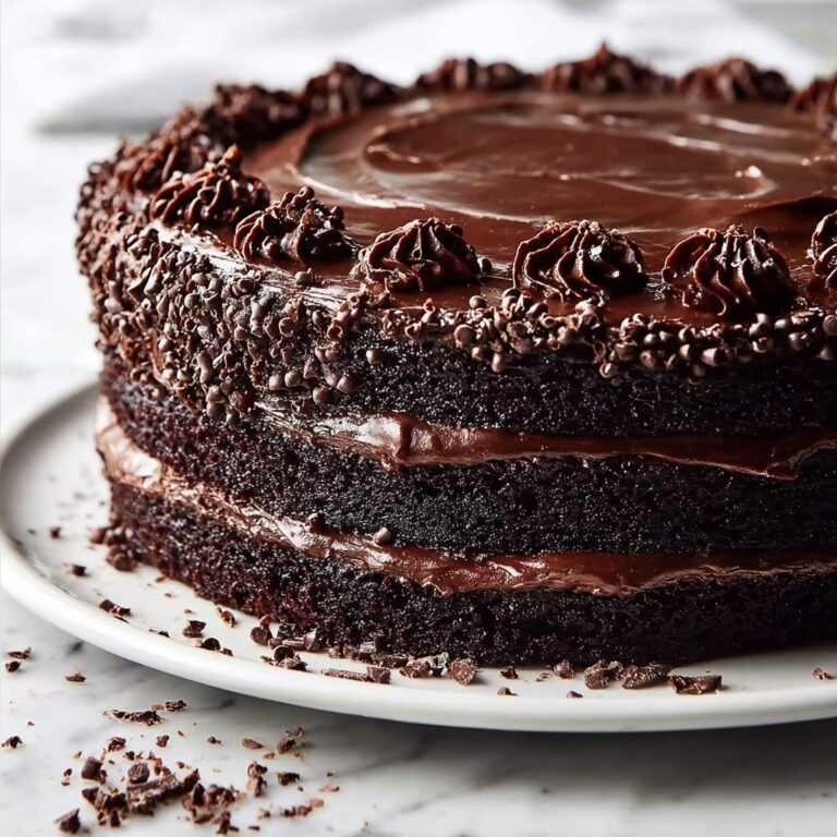 Brooklyn Blackout Cake Recipe