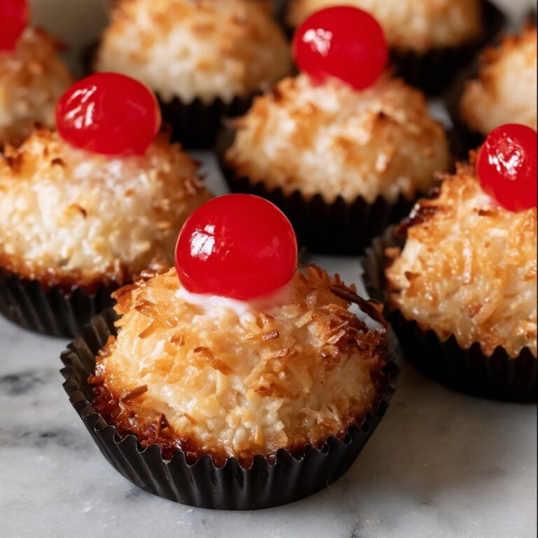 Perfect Coconut Macaroons Recipe