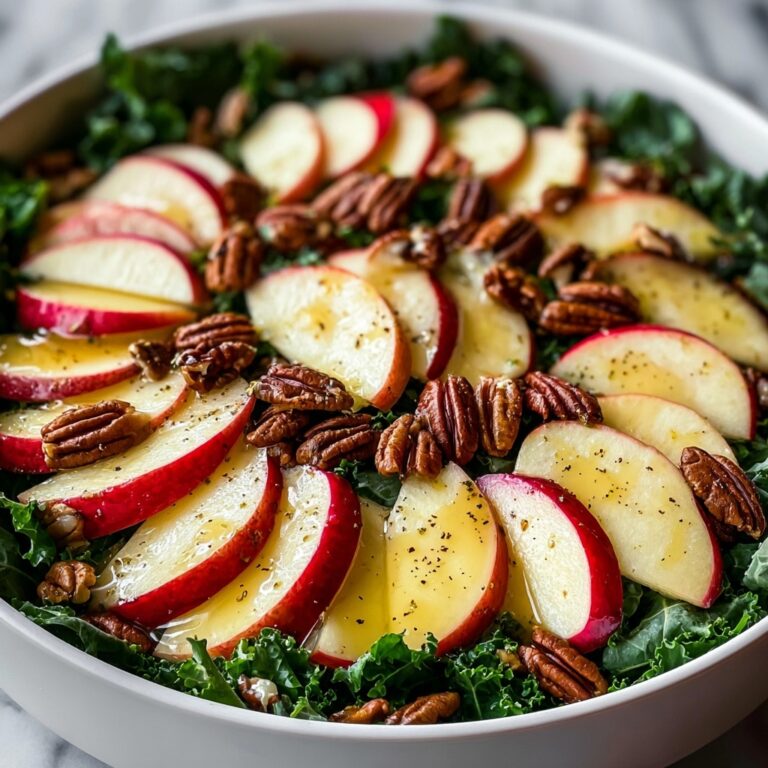 Autumn Apple Walnut Salad with Maple Dijon Vinaigrette Recipe
