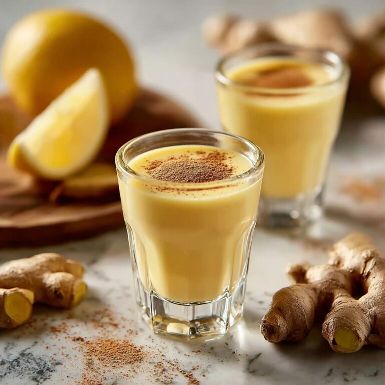 Ginger Shots Recipe