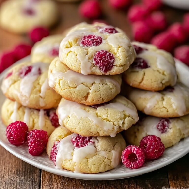 Raspberry Cheesecake Cookies Recipe