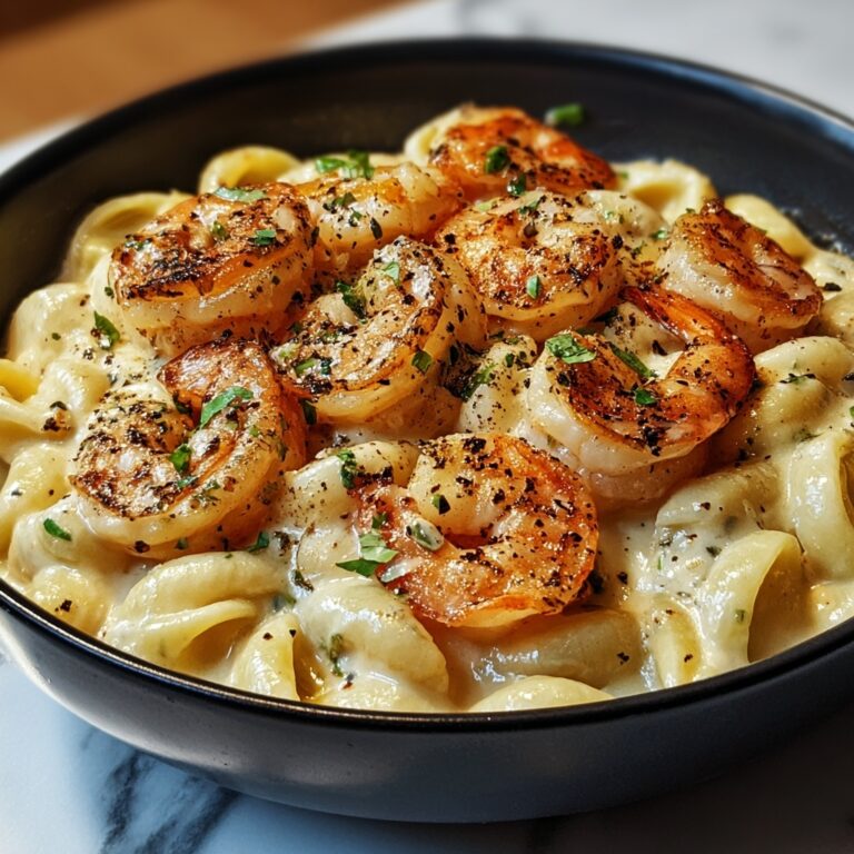 Creamy Cajun Shrimp and Chicken Pasta Recipe