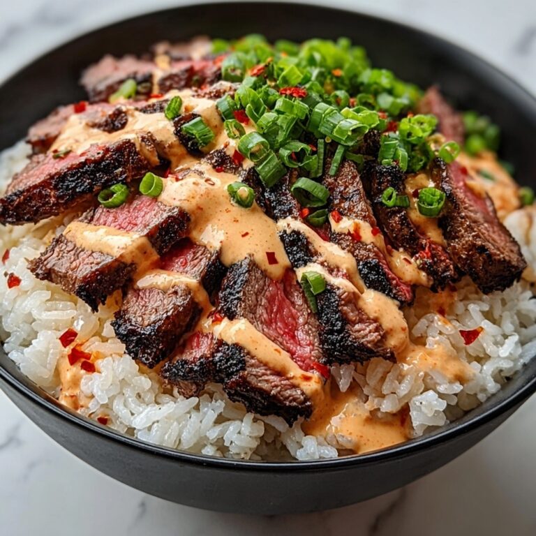 Korean BBQ Steak Bowls Recipe