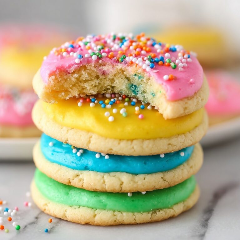 Easter Sugar Cookies Recipe