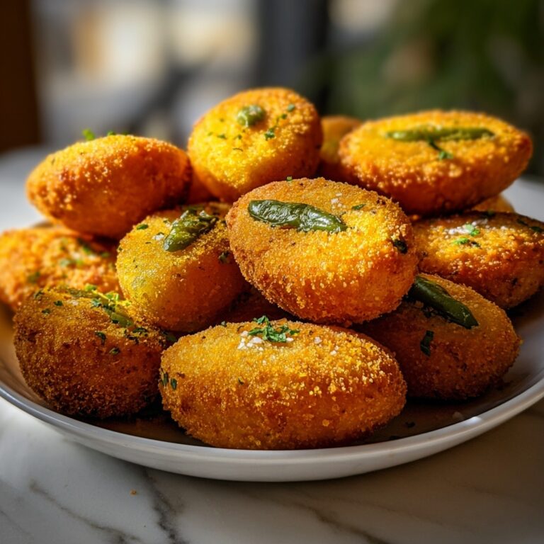 Jalapeño Cornbread Poppers Recipe