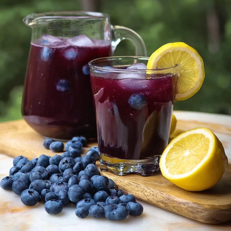 Blueberry Lemonade Recipe