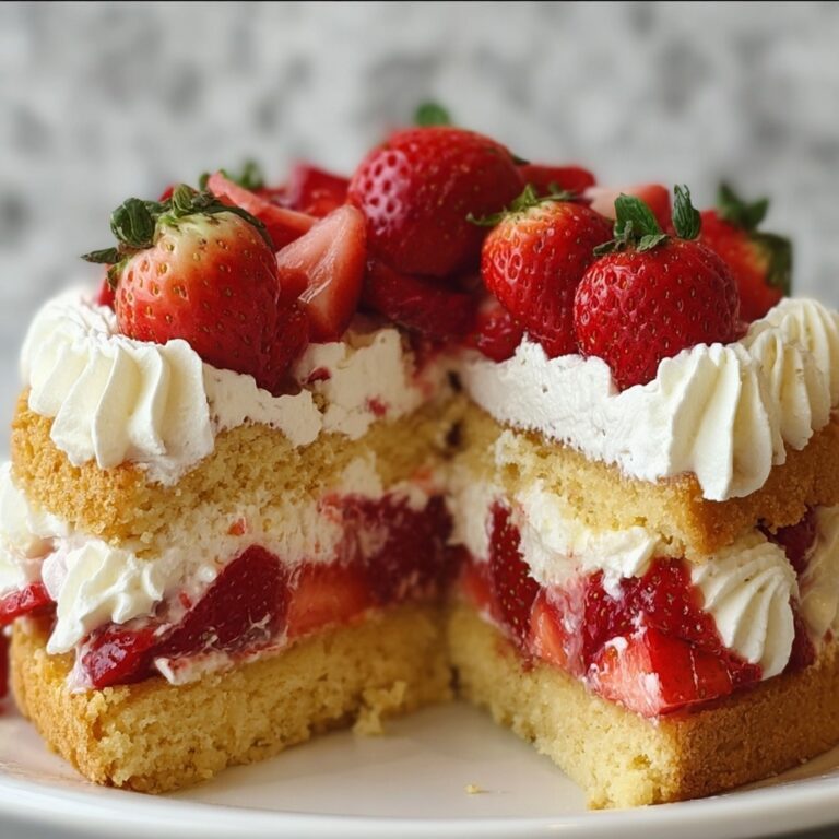 Strawberry Shortcake Recipe