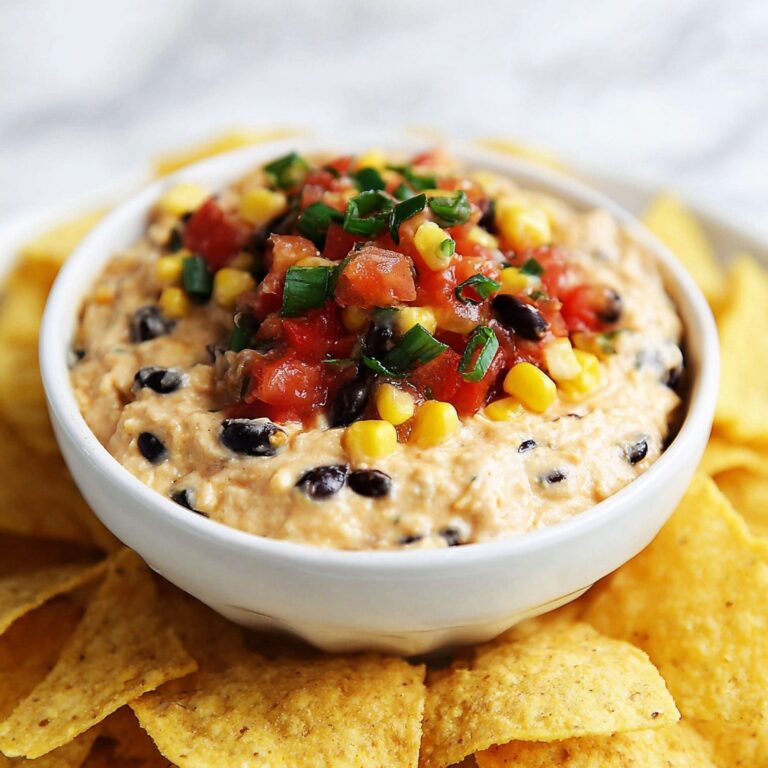 Fiesta Ranch Dip Recipe