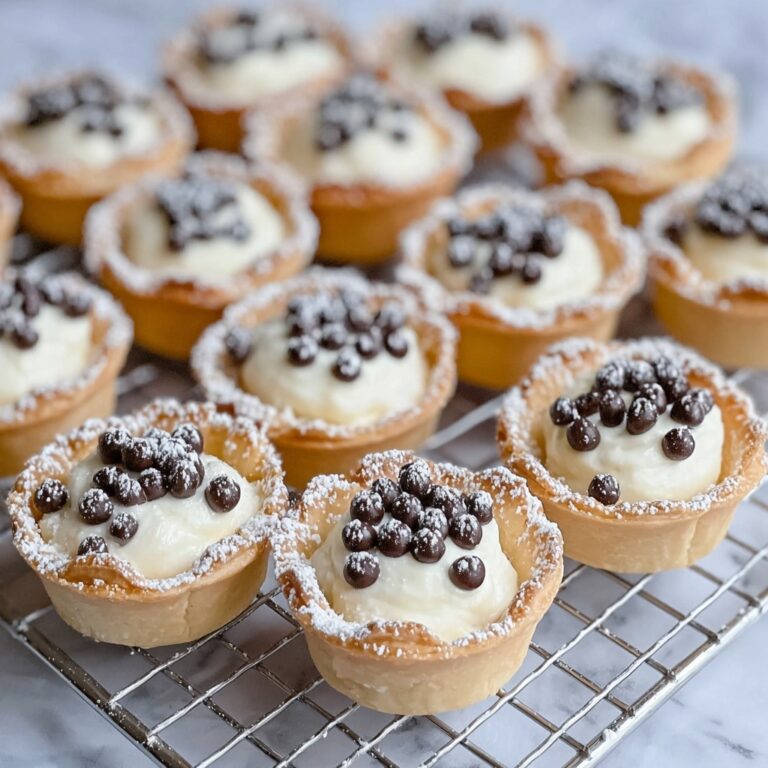 Mini Cannoli Bites Recipe