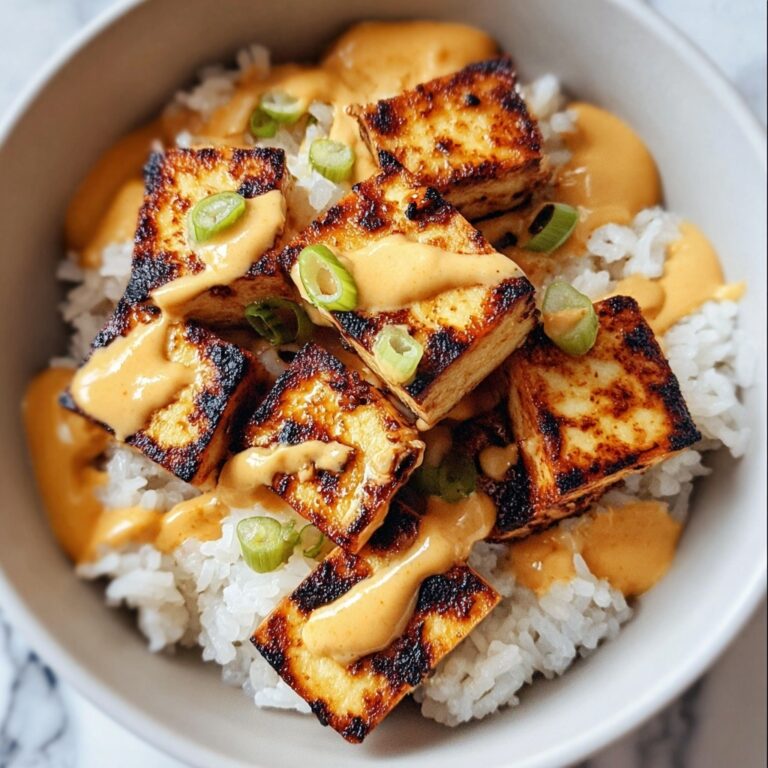 Chili Crunch Tofu Recipe