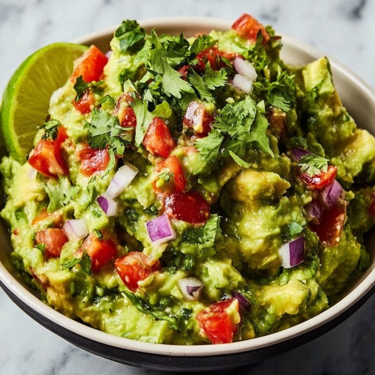 Guacamole Recipe