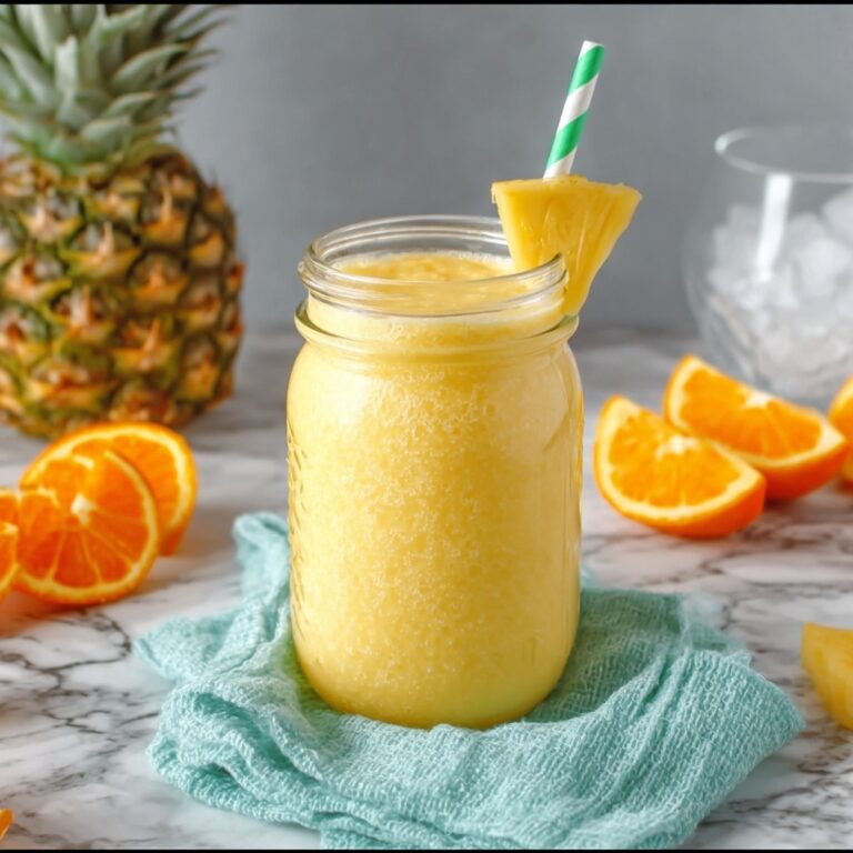 Pineapple Orange Smoothie Recipe