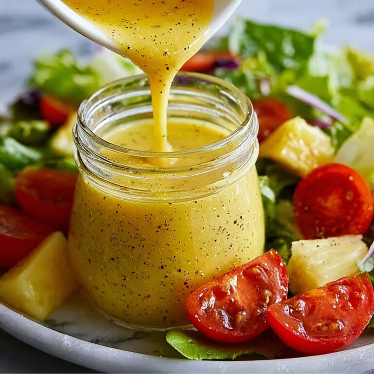Lemon Salad Dressing Recipe