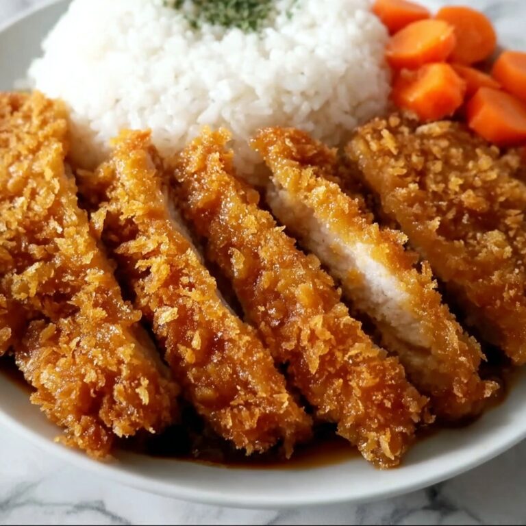 Chicken Katsu Curry Recipe