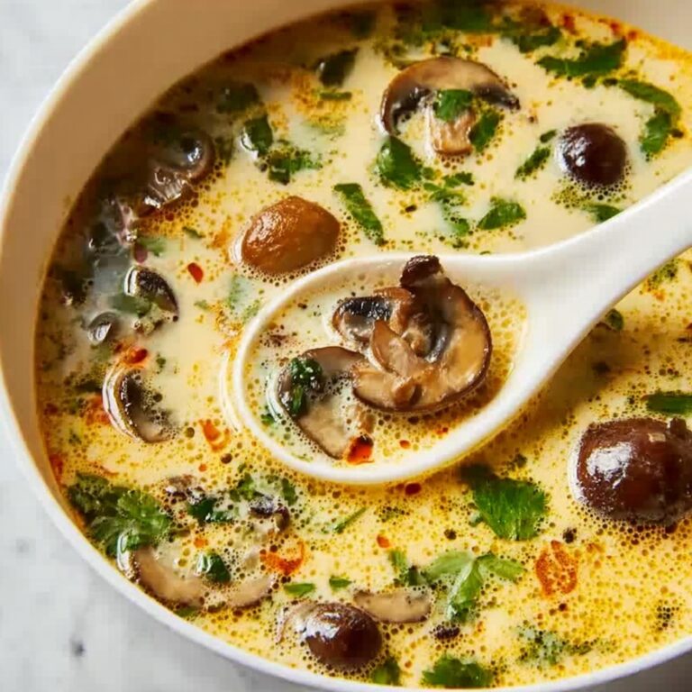 Thai Coconut Soup Recipe