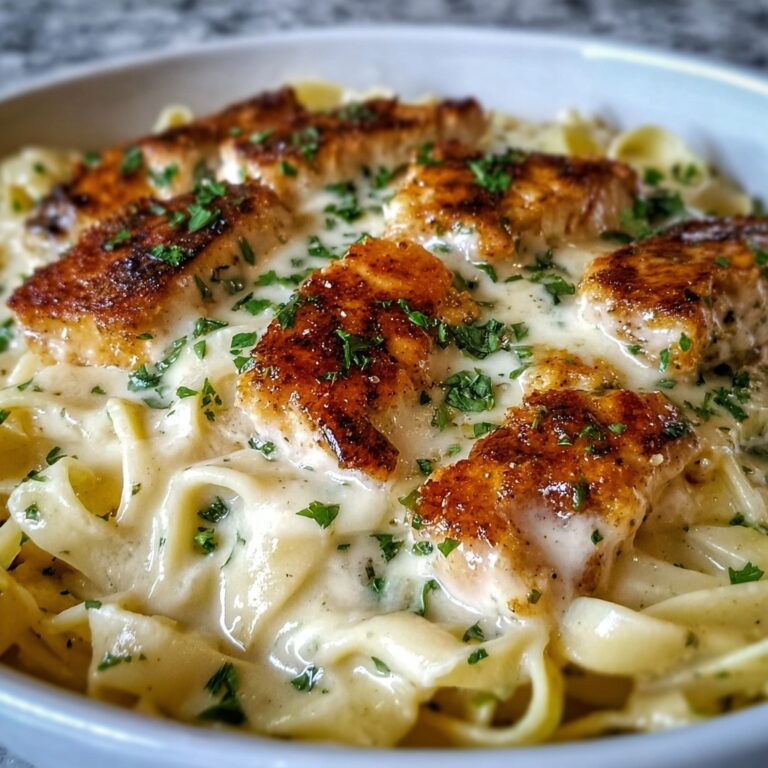 Creamy Buttered Chicken with Garlic Noodles Recipe