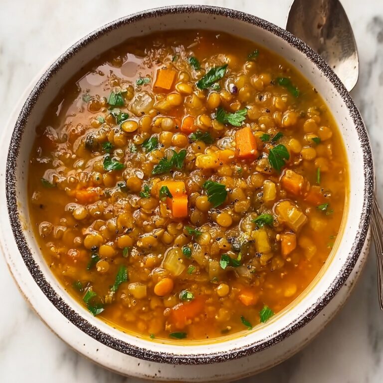 Instant Pot Lentil Soup Recipe