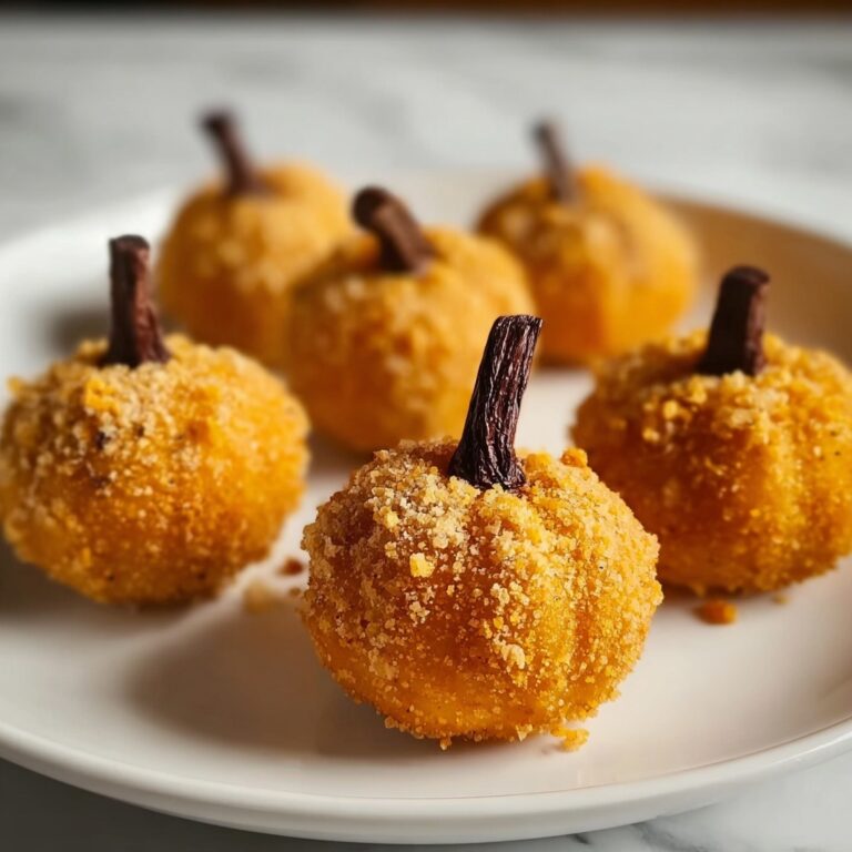 Baked Pumpkin Arancini (Risotto Balls) Recipe
