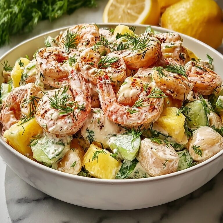 The BEST Seafood Salad Recipe