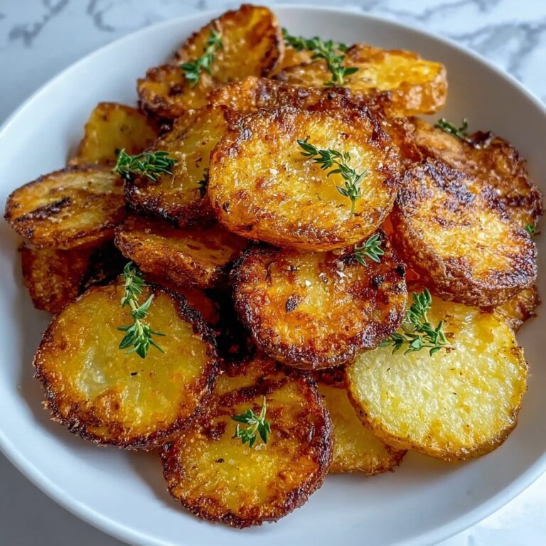 Parmesan Crusted Potatoes Recipe