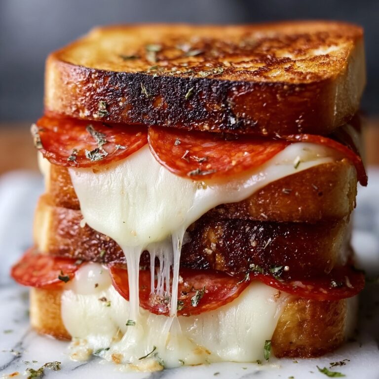 Pizza Grilled Cheese Sandwich Recipe